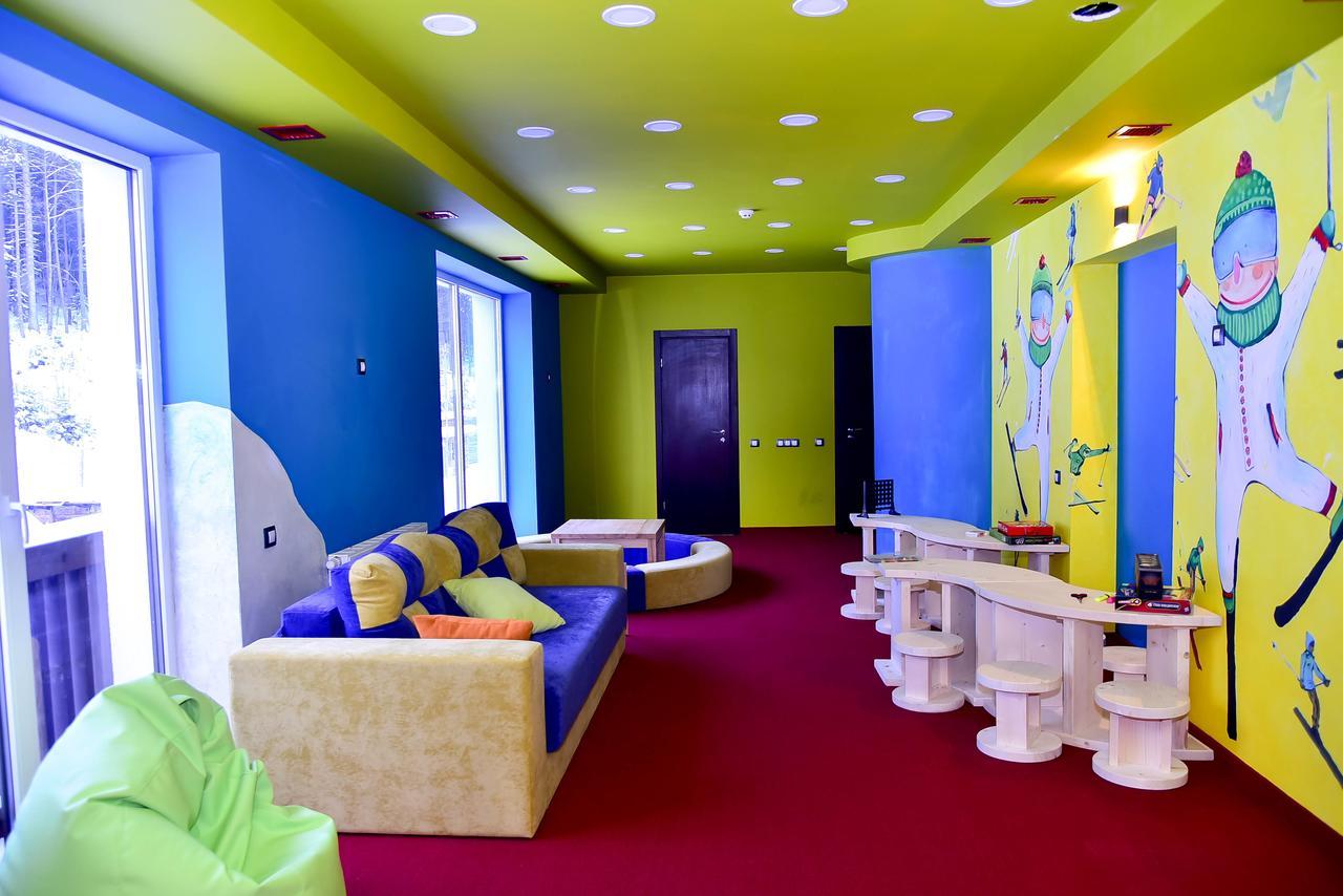 Goral Hotel & Spa Буковел Екстериор снимка