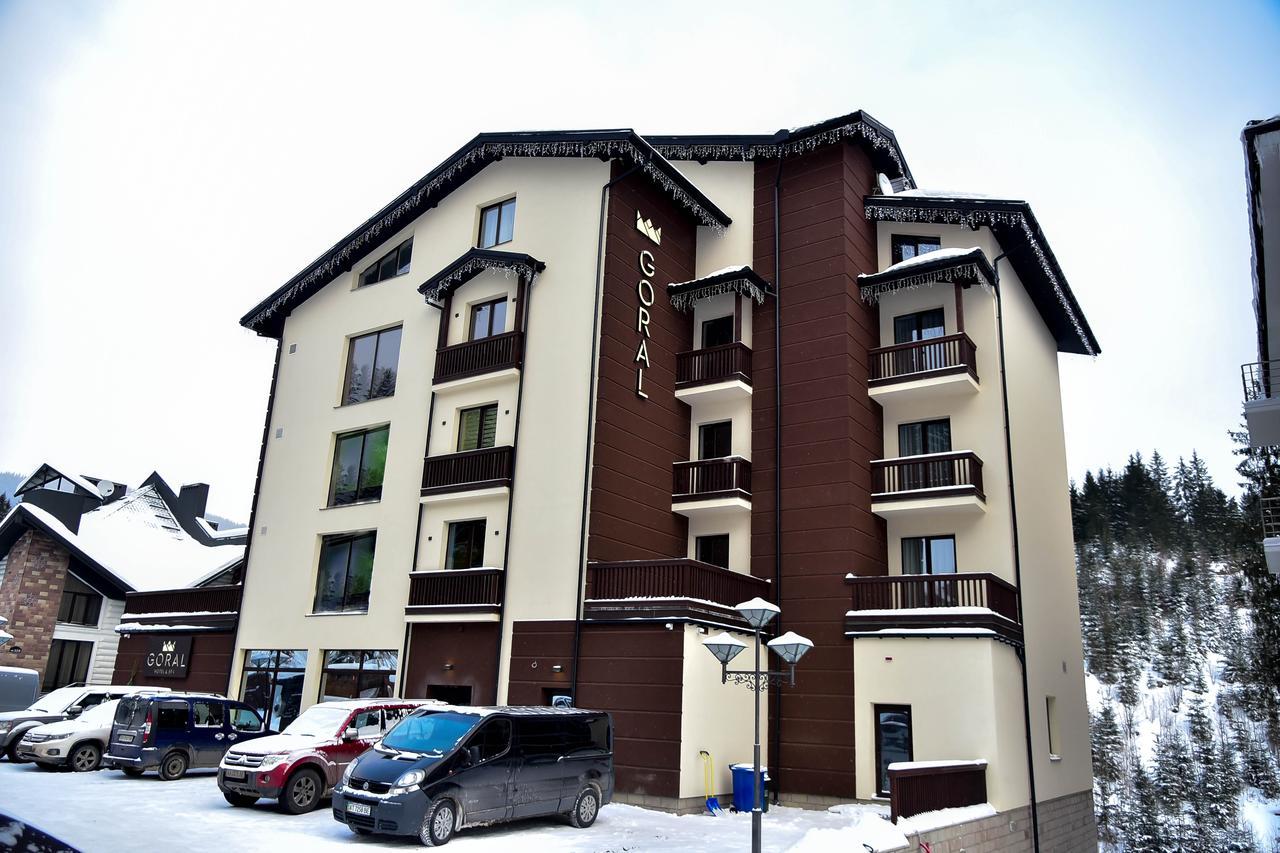 Goral Hotel & Spa Буковел Екстериор снимка