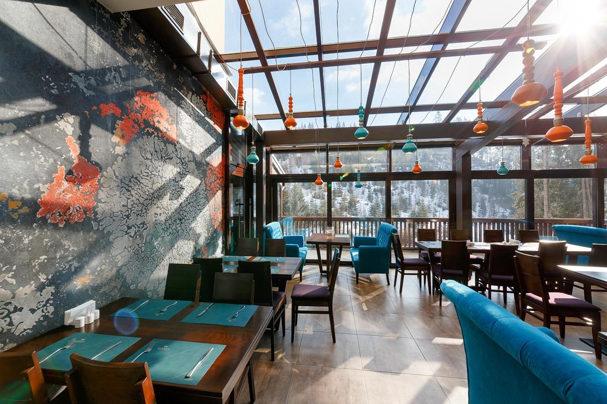 Goral Hotel & Spa Буковел Екстериор снимка